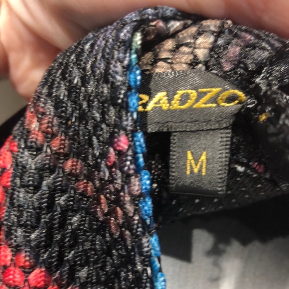 Radzoli Multicolor Abstract Jacket - Picture 12 of 12